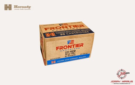 223 rem hornady frontier usa 55gr munition 22052026